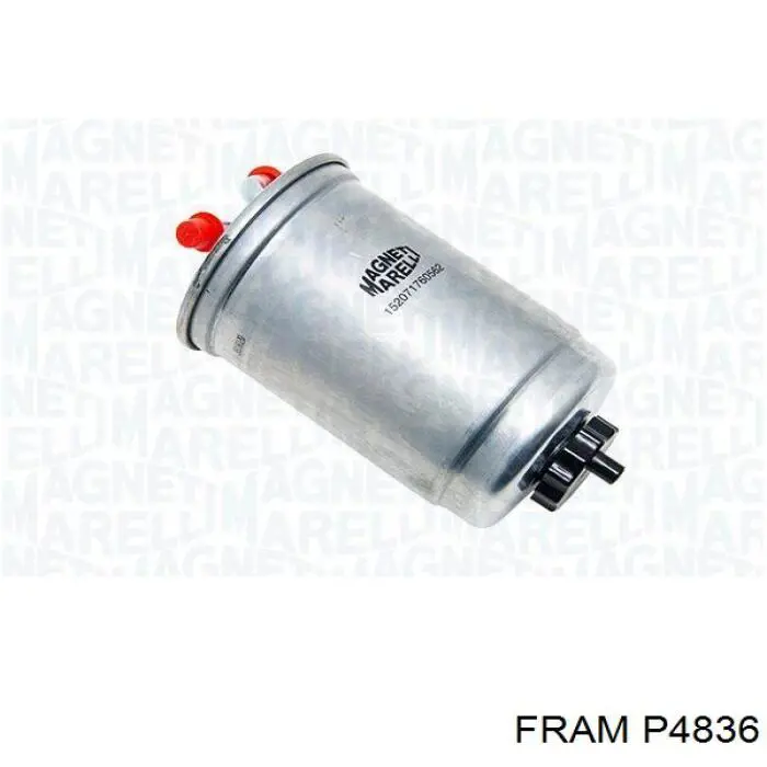 Do koszyka P4836 Fram Filtr paliwa