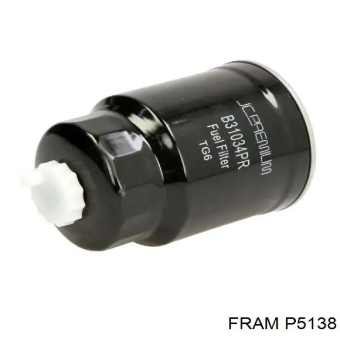 Do koszyka P5138 Fram Filtr paliwa