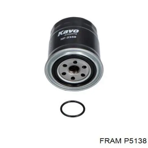 Filtr paliwa P5138 Fram