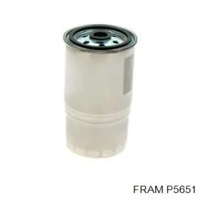 Do koszyka P5651 Fram Filtr paliwa