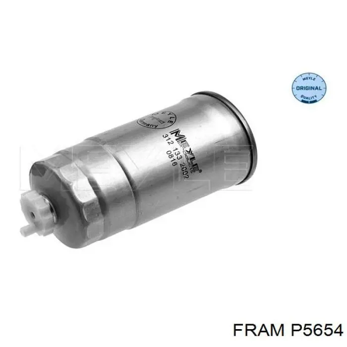 Do koszyka P5654 Fram Filtr paliwa
