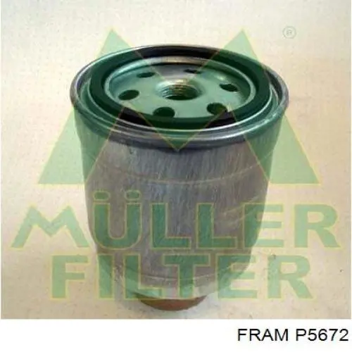 Filtr paliwa P5672 Fram