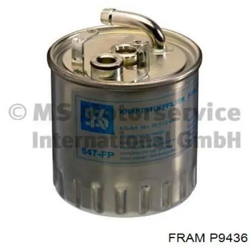 Filtr paliwa Fram P9436 cena, od 15,67 USD