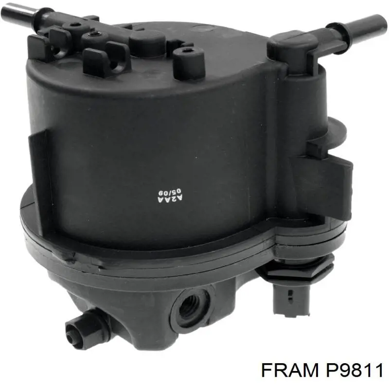 Do koszyka P9811 Fram Filtr paliwa