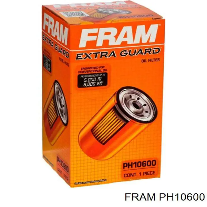 Filtr oleju Fram PH10600 cena, od 15,78 USD