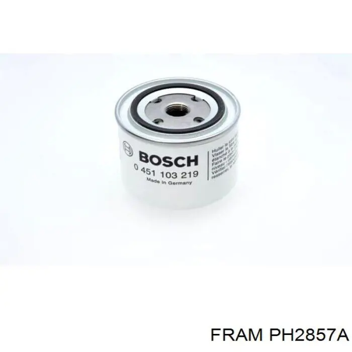 Do koszyka PH2857A Fram Filtr oleju