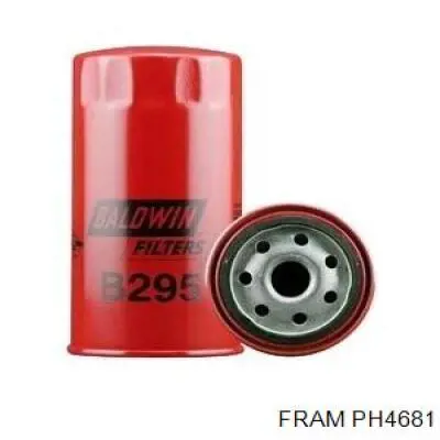 Do koszyka PH4681 Fram Filtr oleju