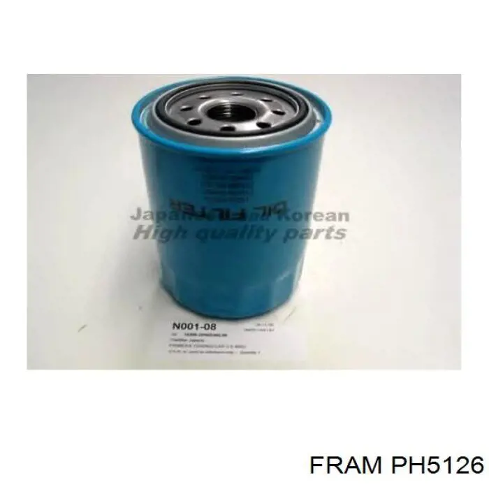 Do koszyka PH5126 Fram Filtr oleju