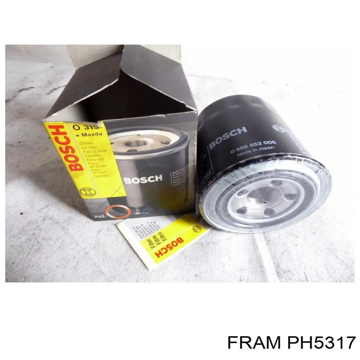 Filtr oleju Fram PH5317 cena, od 6,46 USD