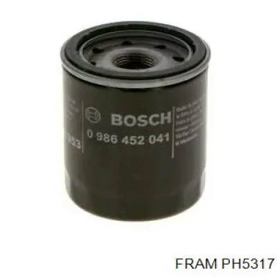 PH5317 Fram Filtr oleju