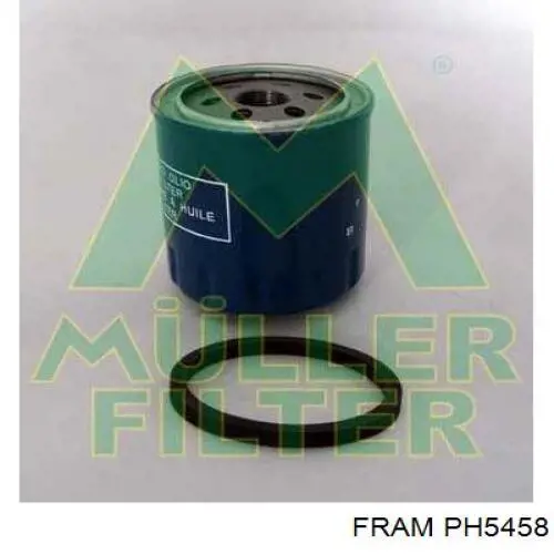Do koszyka PH5458 Fram Filtr oleju