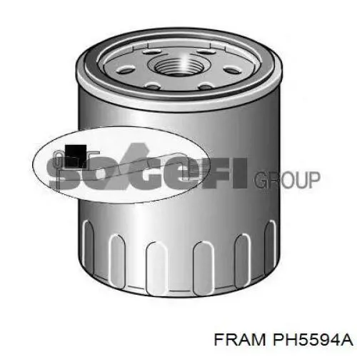 PH5594A Fram Filtr oleju