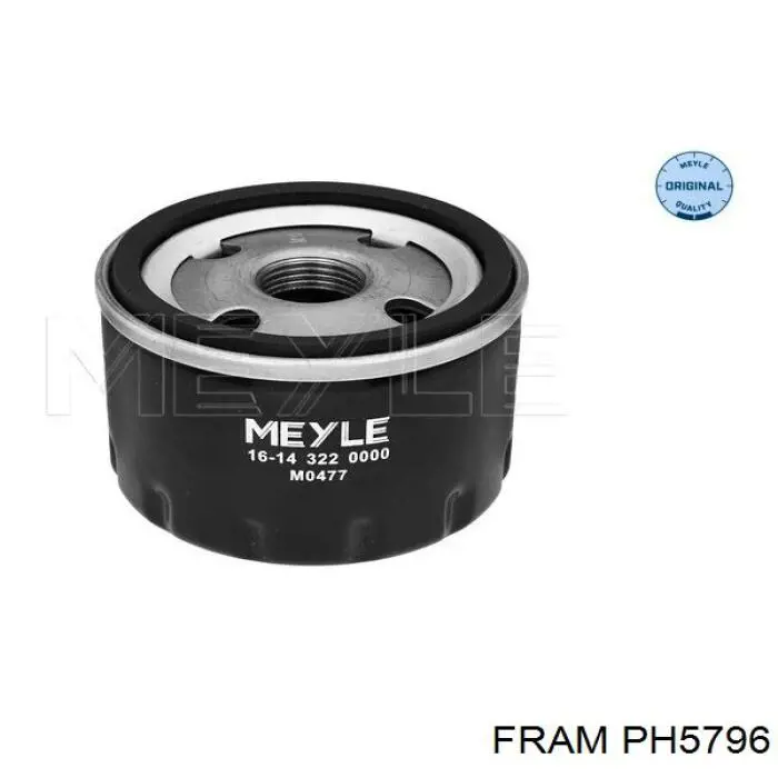 Filtr oleju Fram PH5796 cena, od 7,28 USD