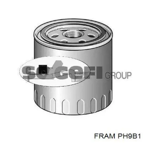 Filtr oleju Fram PH9B1 cena, od 8,47 USD