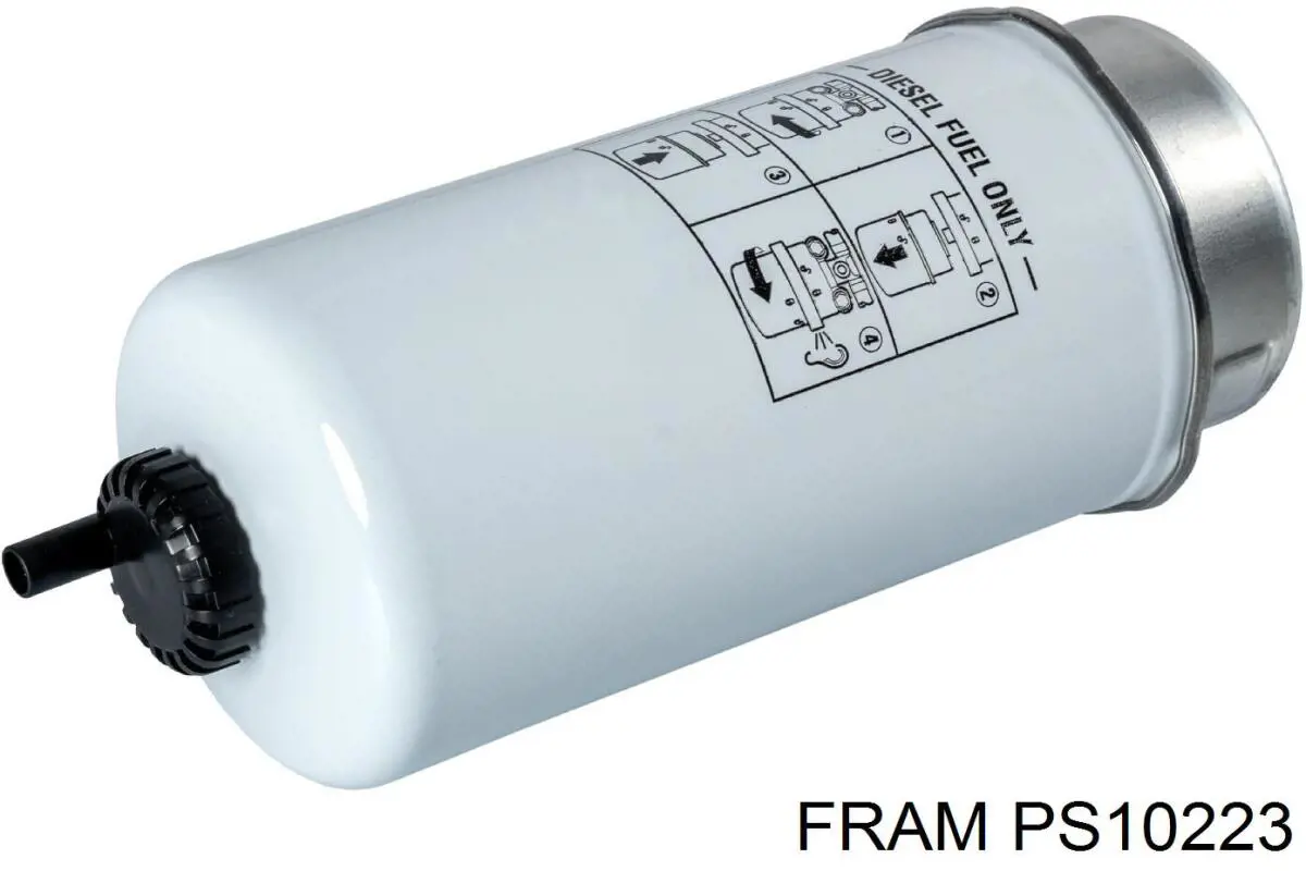 DN2713 Clean Filtr paliwa