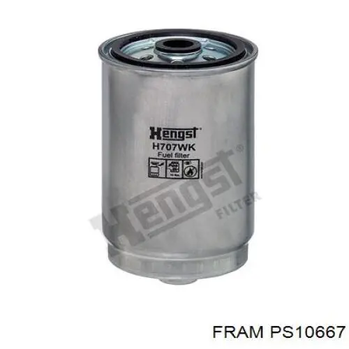 Filtr paliwa Fram PS10667 cena, od 15,41 USD