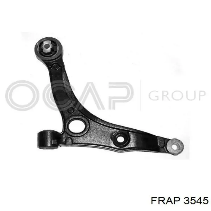 Wahacz zawieszenia przedniego dolny lewy Peugeot/Citroen 3520S1 cena, od 111,42 USD