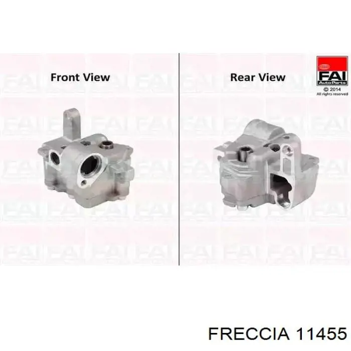 Do koszyka 11455 Freccia Prowadnica zaworu