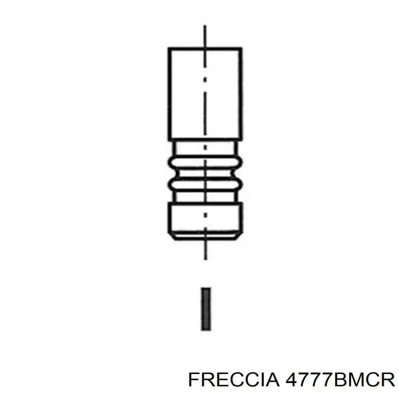 4777BMCR Freccia zawór wydechowy