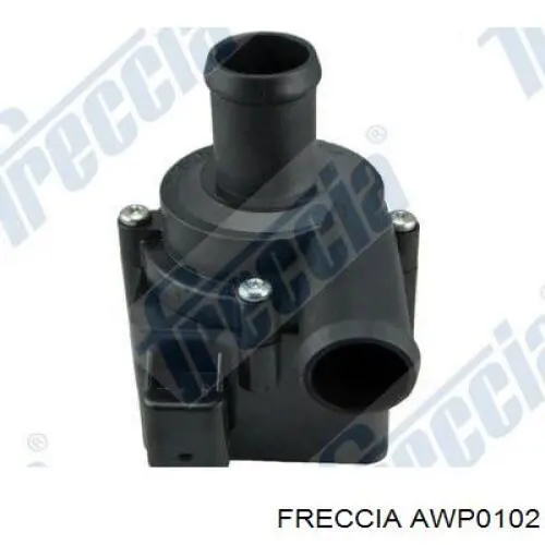 Pompa chłodzenia wodą, dodatkowa elektryczna Vika 99651618501 cena, od 54,37 USD