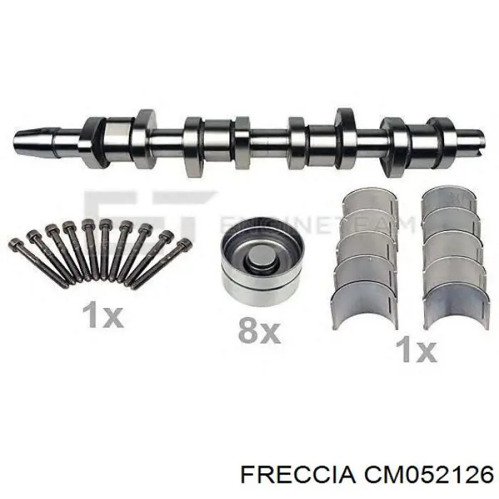 Wał rozrządu silnika Freccia CM052126 cena, od 172,46 USD