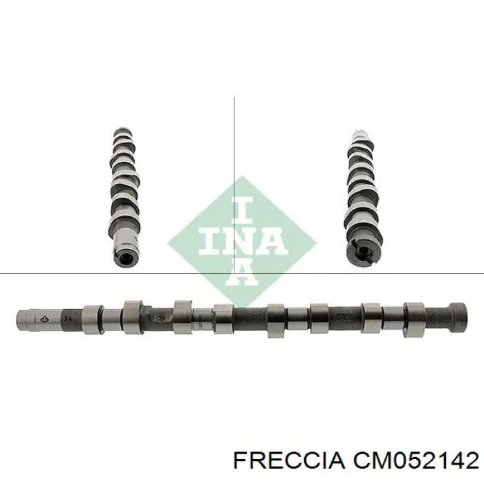 Wał rozrządu silnika 0801T5 Peugeot/Citroen