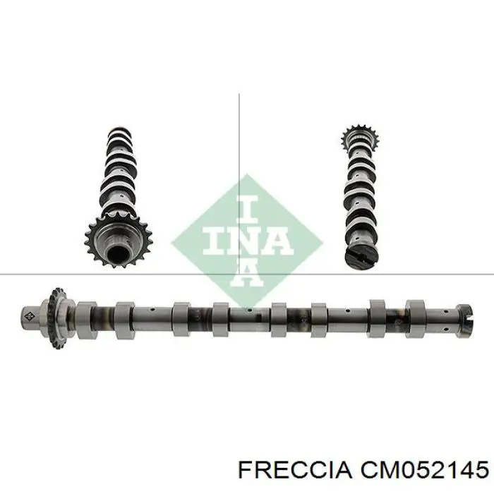 Wał rozrządu silnika wylotowy, wydechowy Freccia CM052145 cena, od 148,97 USD