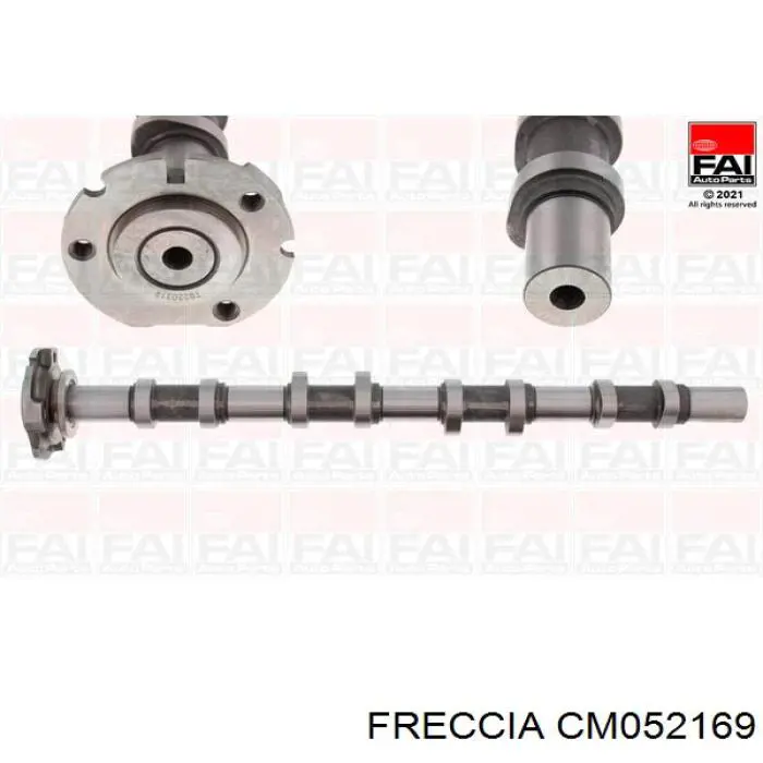 Wał rozrządu silnika ssący, dolotowy Ford 1688419 cena, od 149,66 USD