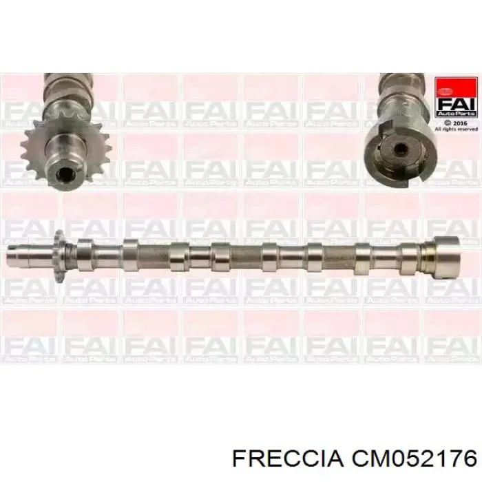 1683717 Ford Wał rozrządu silnika ssący, dolotowy