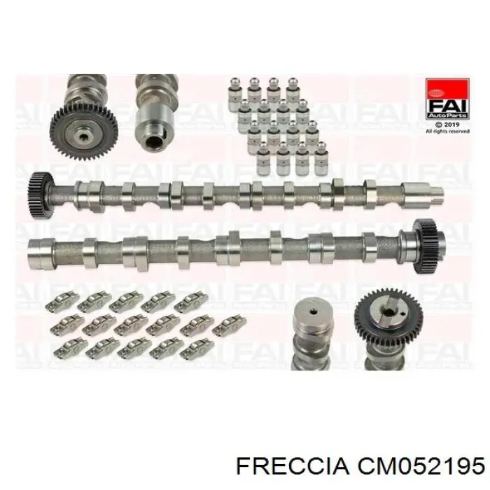 Wał rozrządu silnika ssący, dolotowy Freccia CM052195 cena, od 205,89 USD