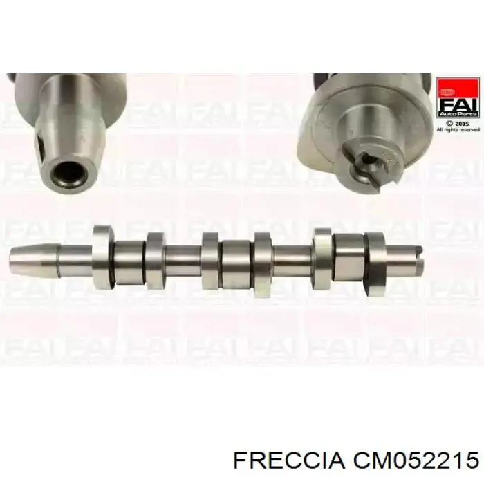 Wał rozrządu silnika ssący, dolotowy 03C109101EE VAG