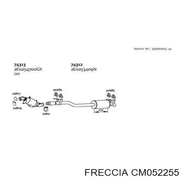 Do koszyka 9120253 Opel Wał rozrządu silnika