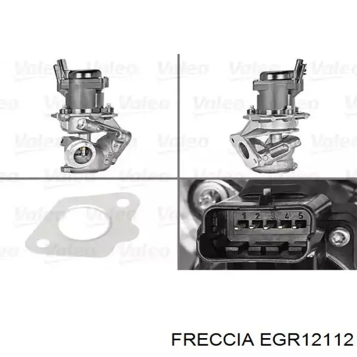 Zawór recyrkulacji spalin EGR 97868 NGK