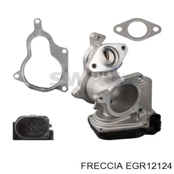 Zawór recyrkulacji spalin EGR Freccia EGR12124 cena, od 124,93 USD