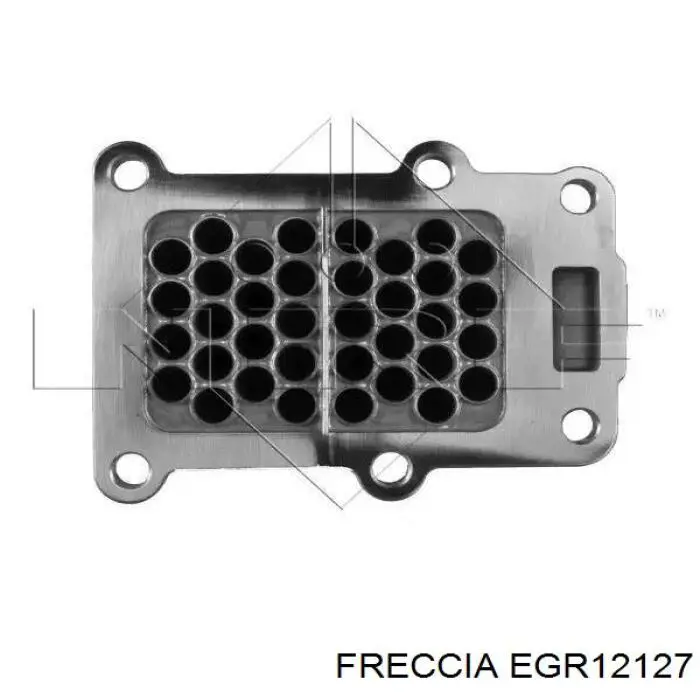 Do koszyka EGR12127 Freccia Chłodnica układu recyrkulacji spalin EGR