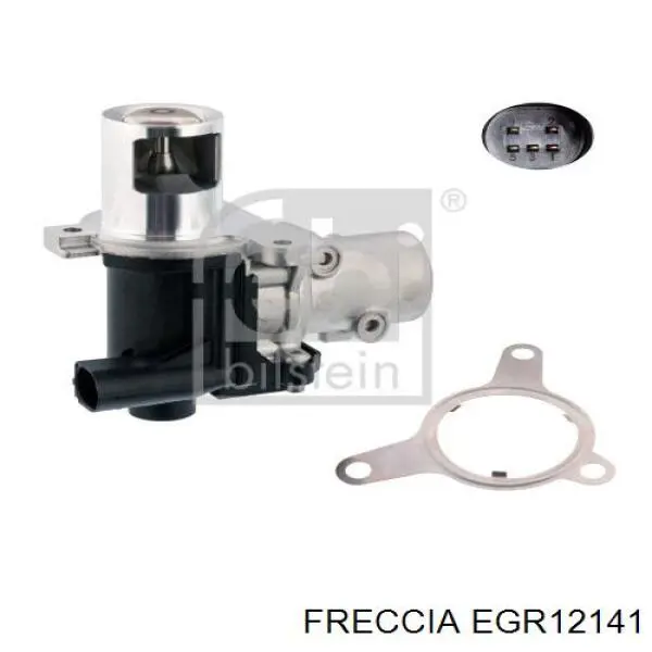 147102974R Renault (RVI) Zawór recyrkulacji spalin EGR