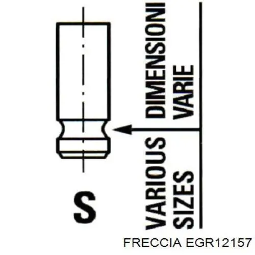 Zawór recyrkulacji spalin EGR 48637 NRF