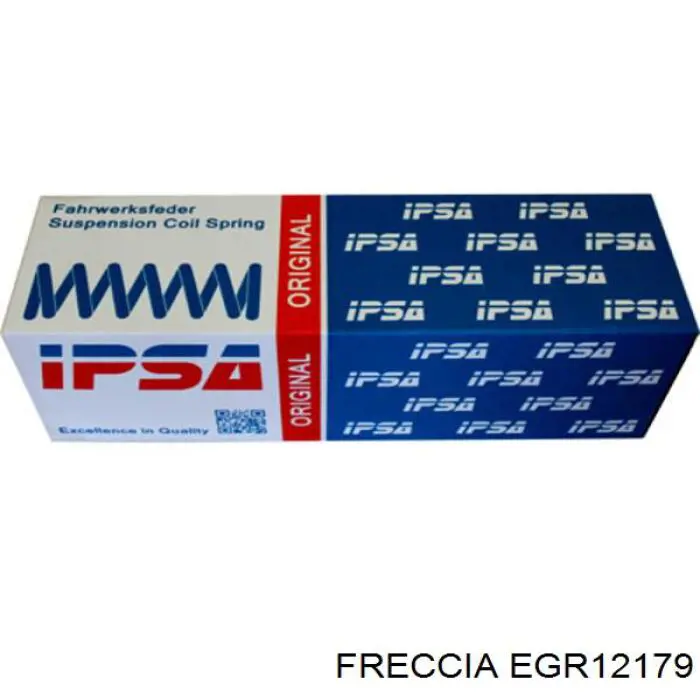 Do koszyka EGR12179 Freccia Chłodnica układu recyrkulacji spalin EGR