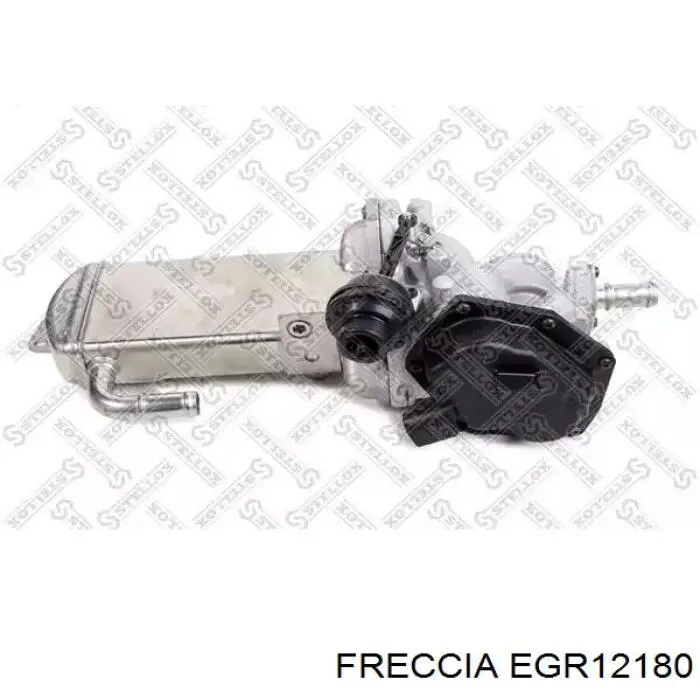 Chłodnica układu recyrkulacji spalin EGR 38131040 AND