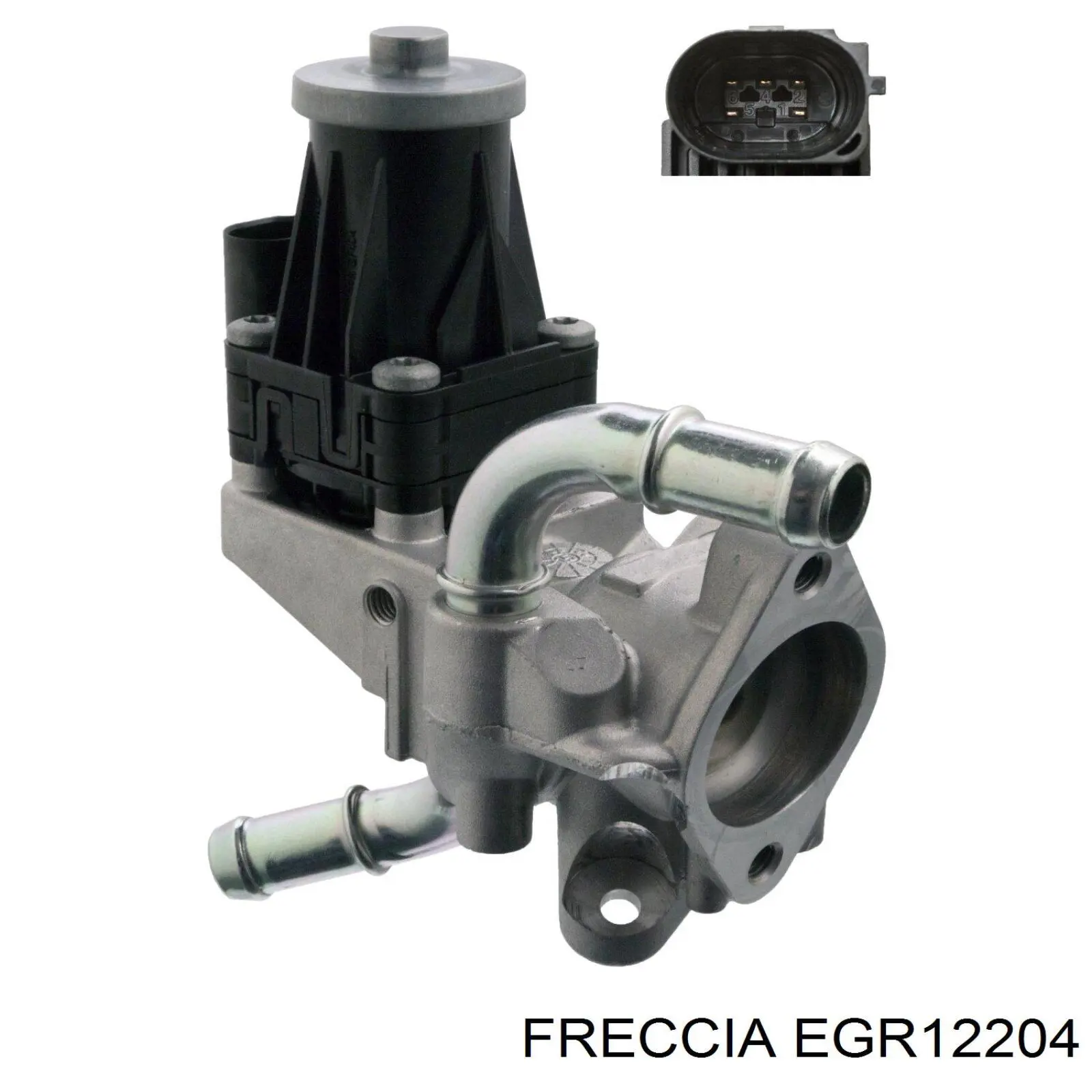 Zawór recyrkulacji spalin EGR HELLA 6NU010171901 cena, od 98,46 USD