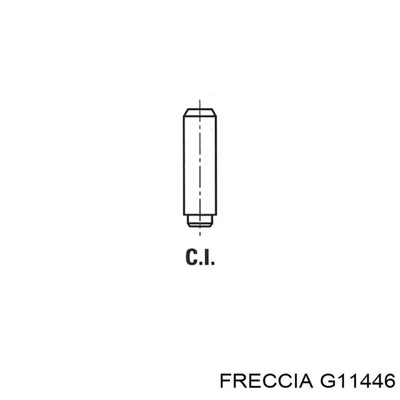 Prowadnica zaworu Freccia G11446 cena, od 6,15 USD