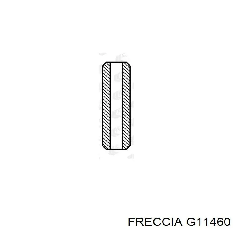 Prowadnica zaworu Freccia G11460 cena, od 5,43 USD