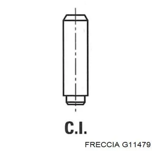 G11479 Freccia Prowadnica zaworu