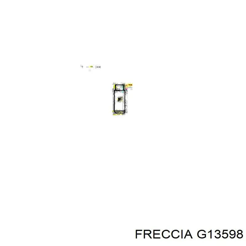 Prowadnica zaworu Freccia G13598 cena, od 5,11 USD