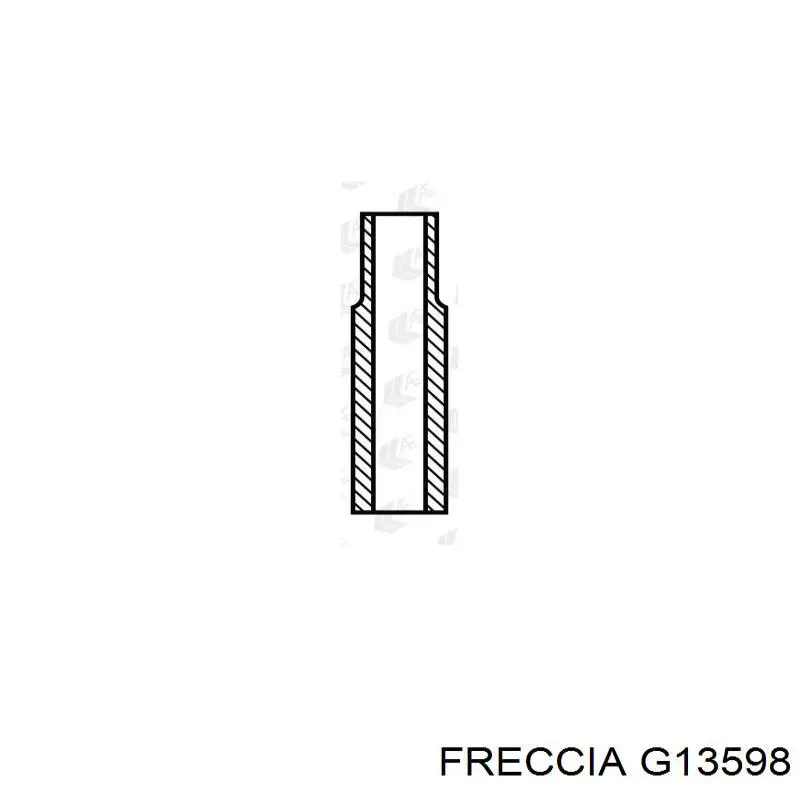 G13598 Freccia Prowadnica zaworu