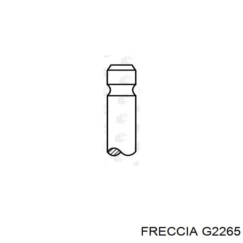 610946 Mec-diesel Prowadnica zaworu