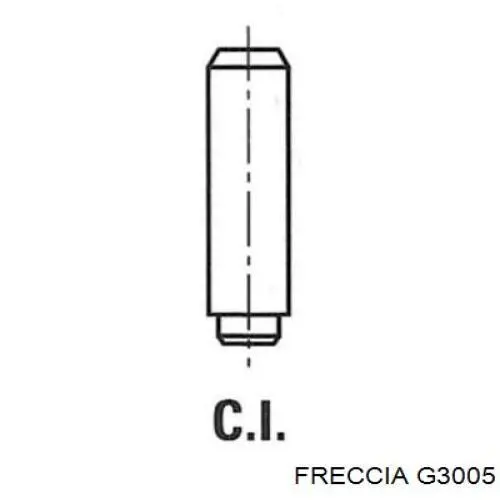 Prowadnica zaworu do Renault 21  L48