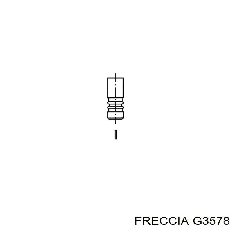 Prowadnica zaworu Freccia G3578 cena, od 4,89 USD