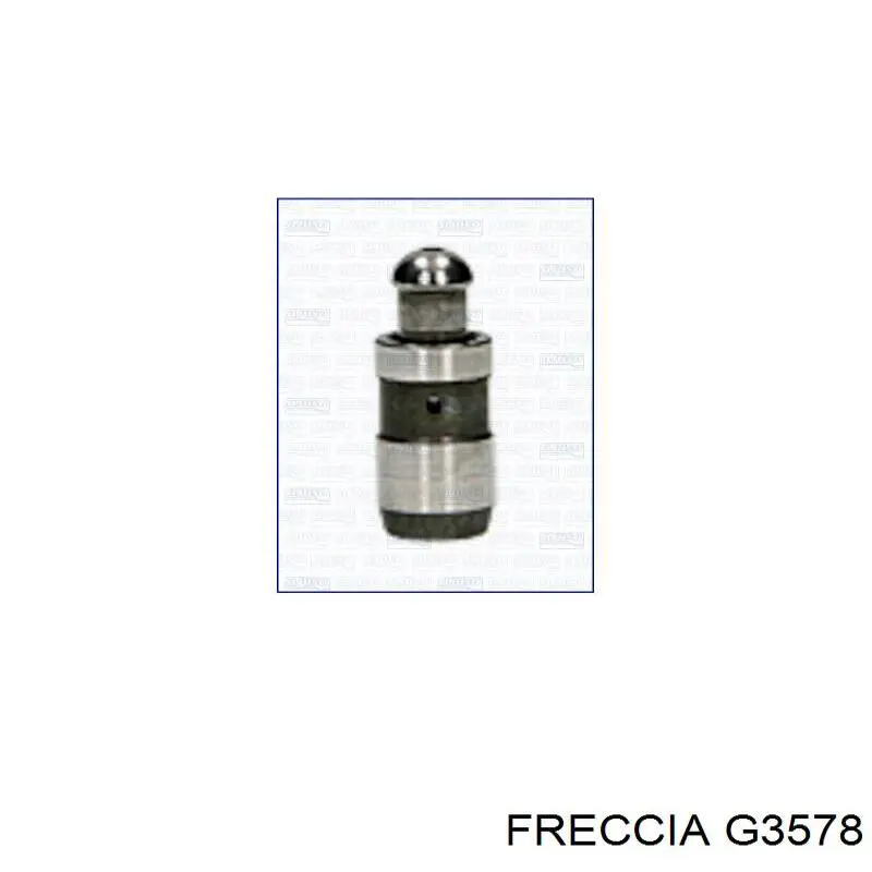 Do koszyka G3578 Freccia Prowadnica zaworu