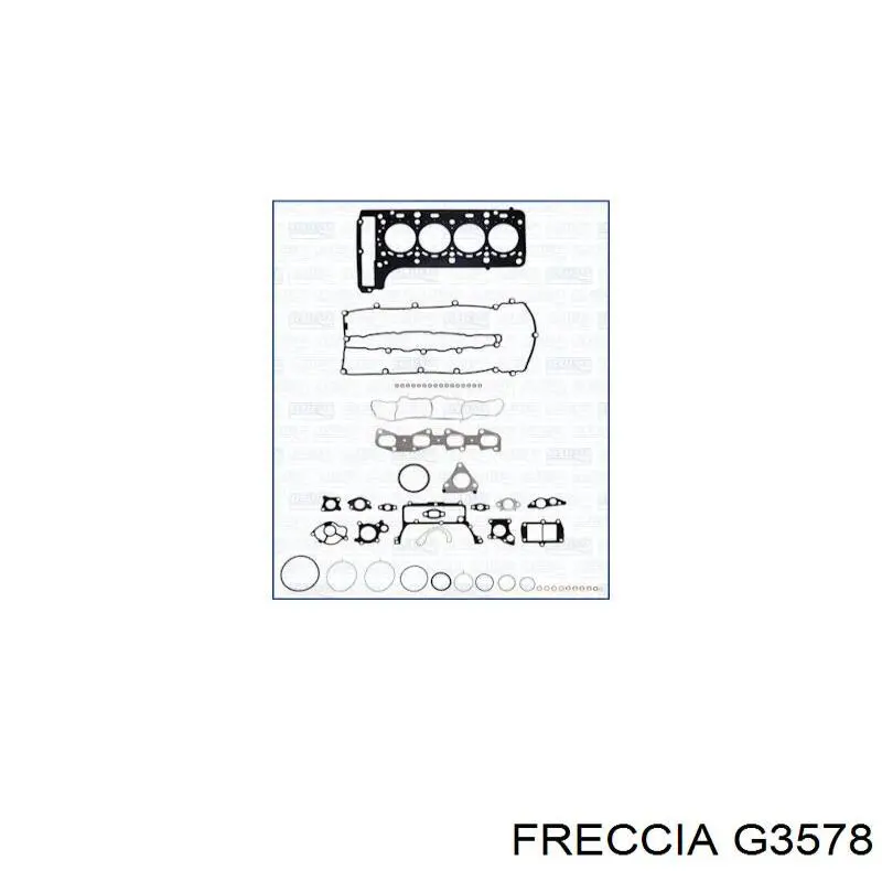 Prowadnica zaworu Freccia G3578 cena, od 4,93 USD